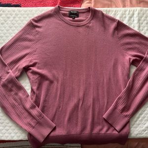 Todd Snyder cotton crewneck in Mauve